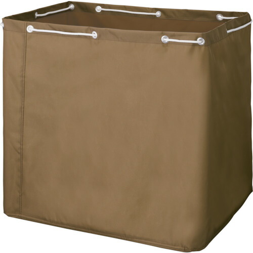 山崎産業（CONDOR）　コンドル　リサイクルカートＹ−２（ＥＣＯ袋大）ブラウン　【品番：CA470-002X-MB-BR】