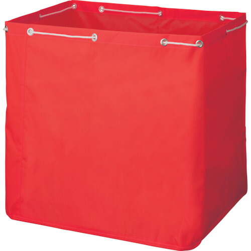 山崎産業（CONDOR）　コンドル　リサイクルカートＹ−２（ＥＣＯ袋大）レッド　【品番：CA470-002X-MB-R】