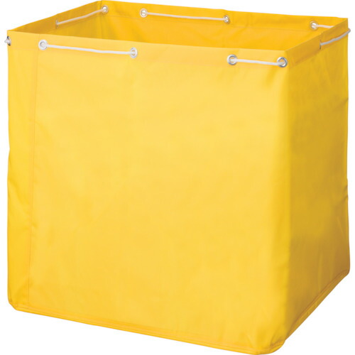 山崎産業（CONDOR）　コンドル　リサイクルカートＹ−２（ＥＣＯ袋大）イエロー　【品番：CA470-002X-MB-Y】