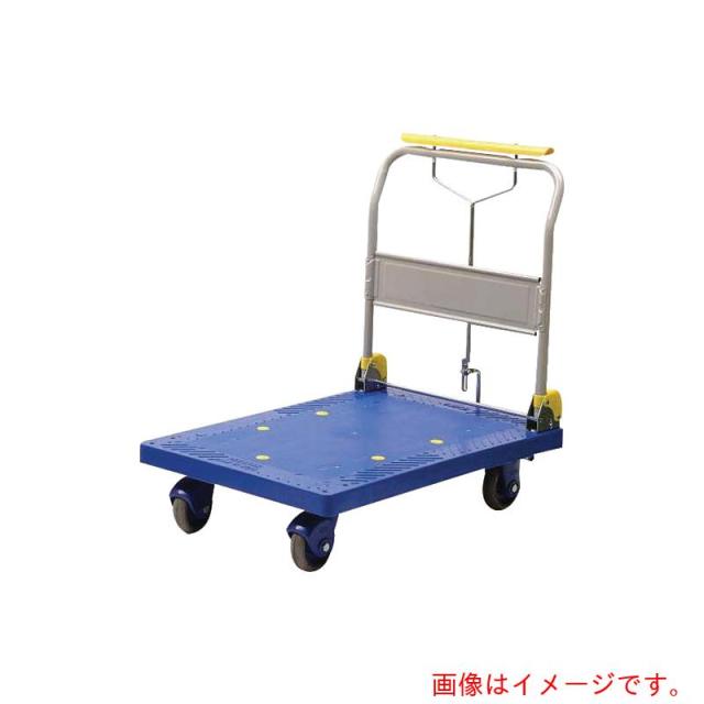 山崎産業（CONDOR）　静音台車（小）　ハンドブレーキ付　【品番：CA607-000X-MB】