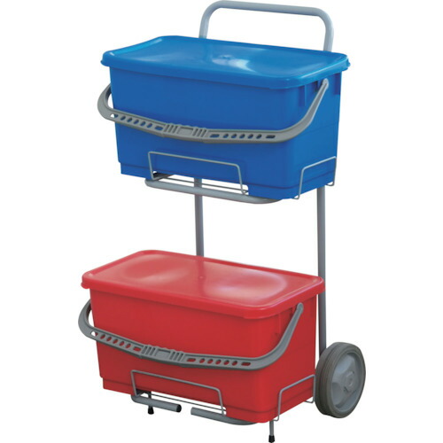 山崎産業（CONDOR）　プロテック　バケットキャリー用バケツ　レッド　【品番：CL662-000X-MB-R】_1