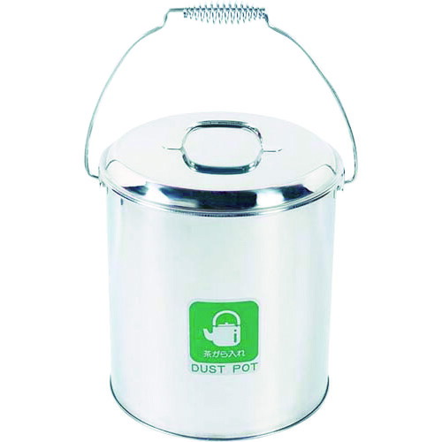 山崎産業（CONDOR）　屋内用屑入れ（衛生容器）　ダストポットＳＴ−１５　内容器付　【品番：DP-05C-SA】