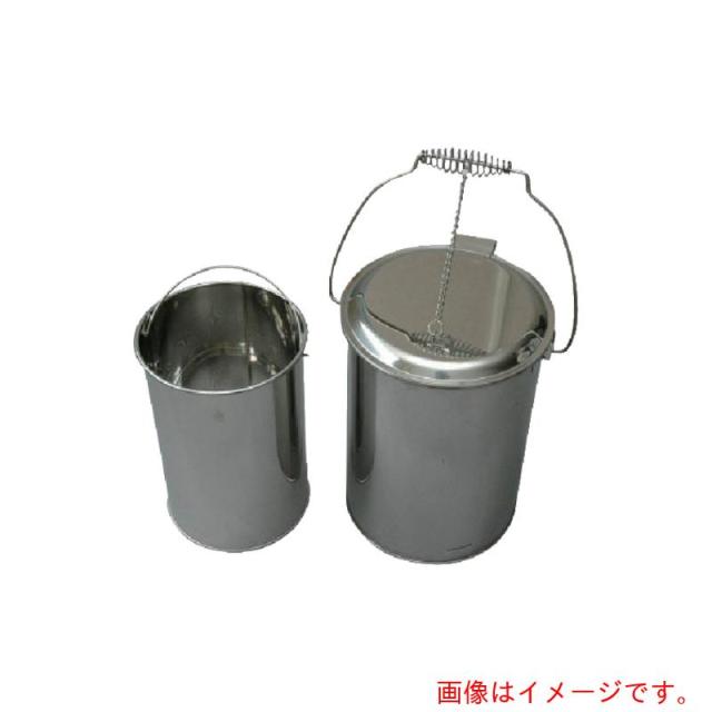 山崎産業（CONDOR）　屋内用屑入れ（衛生容器）　ダストポットＳＴ−１０　内容器付　【品番：DP-11C-SA】