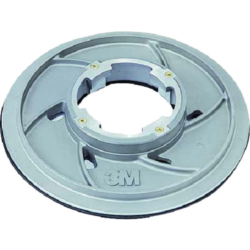 山崎産業（CONDOR）　床洗浄機器　シャンプータンク付きポリシャー用パッド台　インスタロックシャワーフィード　１３インチ　【品番：E-135-13】