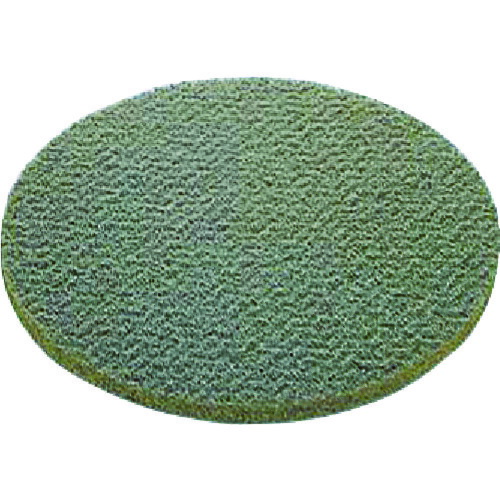 山崎産業（CONDOR）　床洗浄機器　ポリシャー用フロアパッドＧ　表面洗浄用　９インチ　（５枚入）　【品番：E-16-9-G】