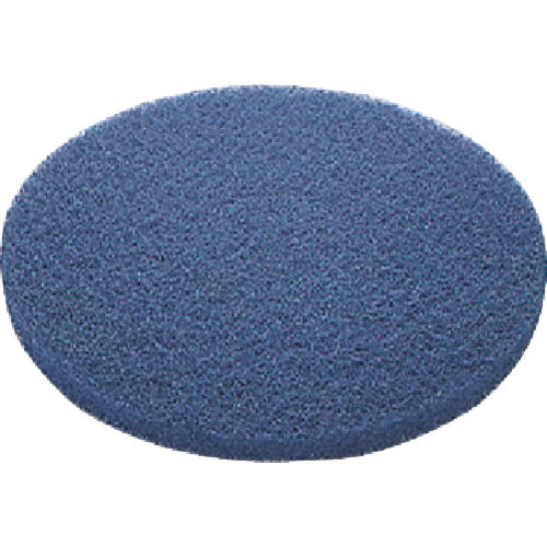 山崎産業（CONDOR）　床洗浄機器　ポリシャー用フロアパッドＢＬ　表面洗浄用　１３インチ　５枚入　【品番：E-17-13-BL】