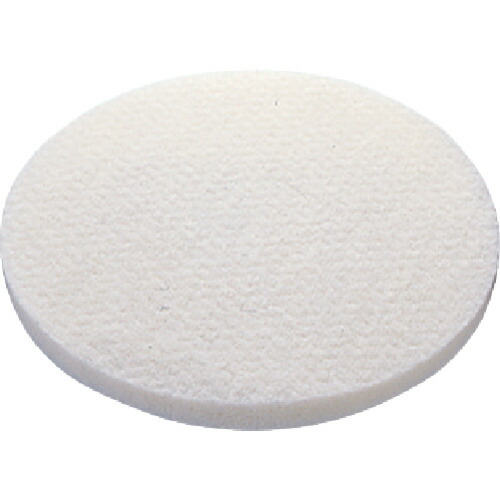 山崎産業（CONDOR）　床洗浄機器　ポリシャー用フロアパッドＷ　磨き用　１３インチ　５枚入り　【品番：E-17-13-W】