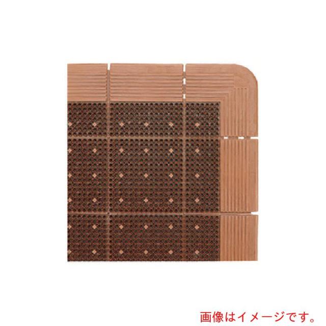 山崎産業（CONDOR）　エバック　別注カット品　屋外用マット　ハイロ?リングマットＤＸ（１平米あたり）　ブラウン　【品番：F-121-OR-BR】