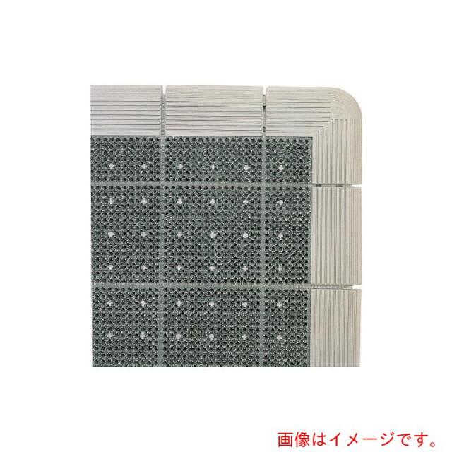 山崎産業（CONDOR）　エバック　別注カット品　屋外用マット　ハイロ?リングマットＤＸ（１平米あたり）　グレー　【品番：F-121-OR-GR】