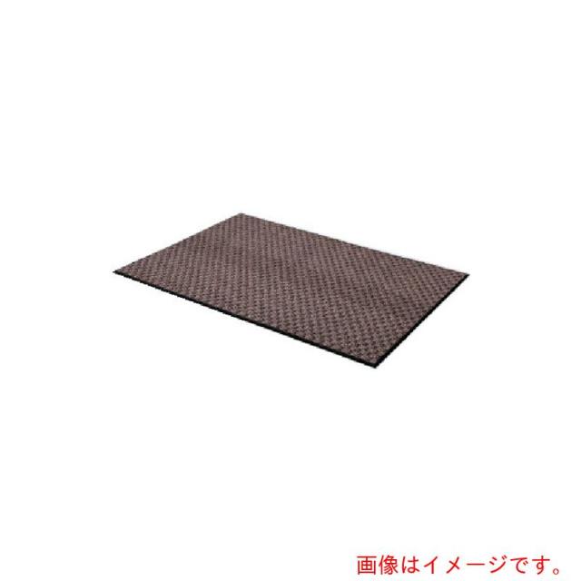 山崎産業（CONDOR）　屋内用細かい泥落し用マット　ロンステップマットタフ３００　＃１８　９００ｍｍ×１８００ｍｍ　ブラウン　【品番：F-124-18-BR】