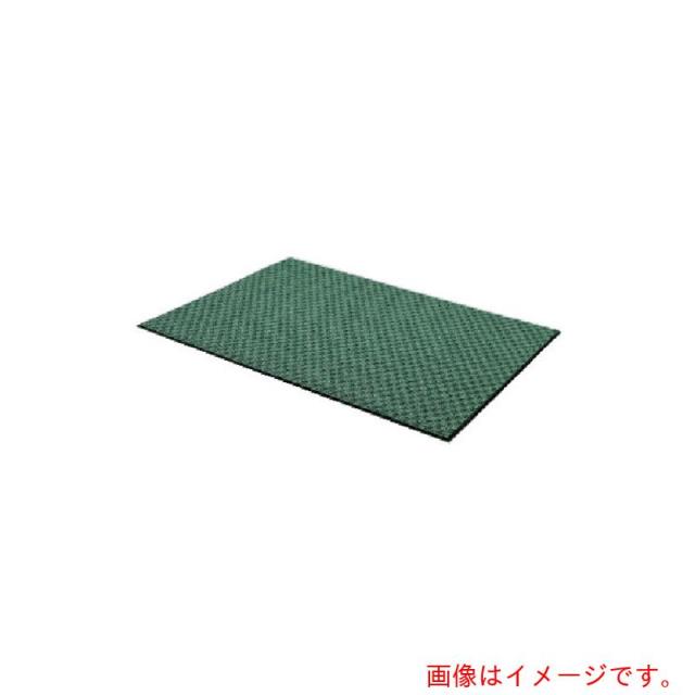 山崎産業（CONDOR）　屋内用細かい泥落し用マット　ロンステップマットタフ３００　＃１８　９００ｍｍ×１８００ｍｍ　緑　【品番：F-124-18-G】