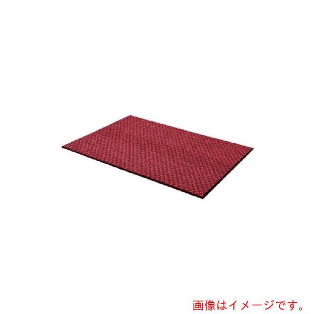 山崎産業（CONDOR）　屋内用細かい泥落し用マット　ロンステップマットタフ３００　＃１８　９００ｍｍ×１８００ｍｍ　赤　【品番：F-124-18-R】