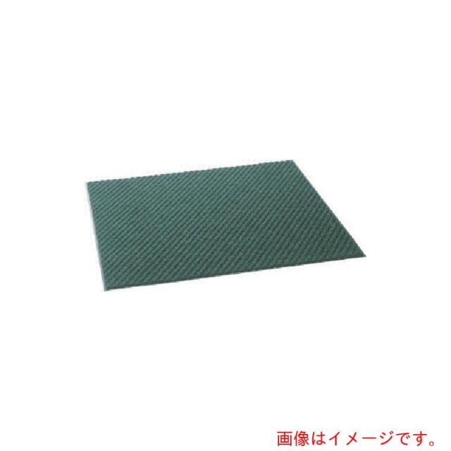山崎産業（CONDOR）　屋内用細かい泥落し用マット　ロンハードマットＮＰ−１００　＃１８　９００ｍｍ×１８００ｍｍ　緑　【品番：F-128-18-G】