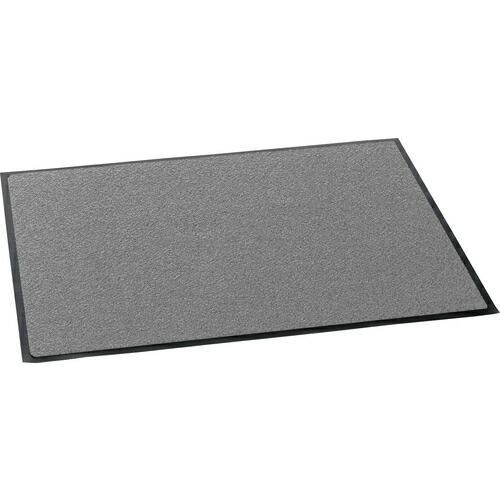 山崎産業（CONDOR）　屋内用ホコリ落し用マット　ロンステップマット＃４０　１５００ｍｍ×２４００ｍｍ　Ｒ５　グレー　【品番：F-1-40-R5GR】