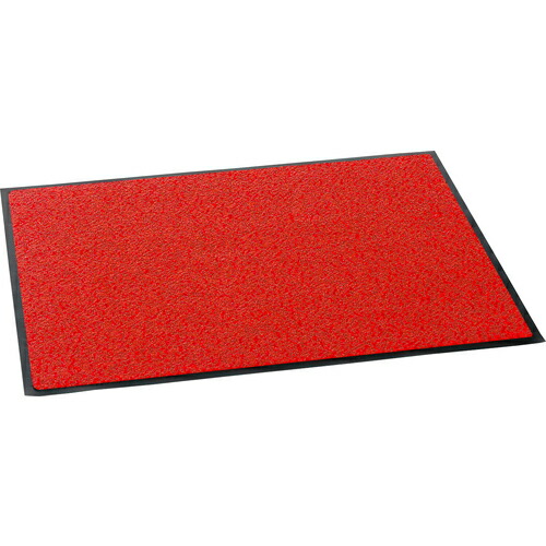 山崎産業（CONDOR）　屋内用ホコリ落し用マット　ロンステップマット＃４０　１５００ｍｍ×２４００ｍｍ　Ｒ５　赤　【品番：F-1-40-R5R】