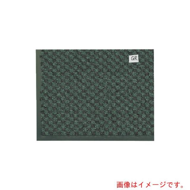 山崎産業（CONDOR）　別注カット品　ロンステップ吸水マット３００雨天用（１平米あたり）　緑　【品番：F-143-OR-G】