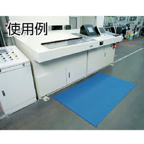 山崎産業（CONDOR）　クッションマット　ケアソフト　クッションキング　＃１２　９１０ｍｍ×１２２０ｍｍ　ブルー　【品番：F-154-12-BL】
