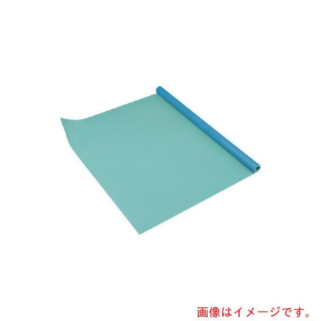 【在庫処分】山崎産業（CONDOR）　床保護シート　ニュ−フロアシ−ト　0．42ｍｍ厚　幅1370ｍｍ×30ｍ　ライトグリーン　【品番：F-164-42-30】