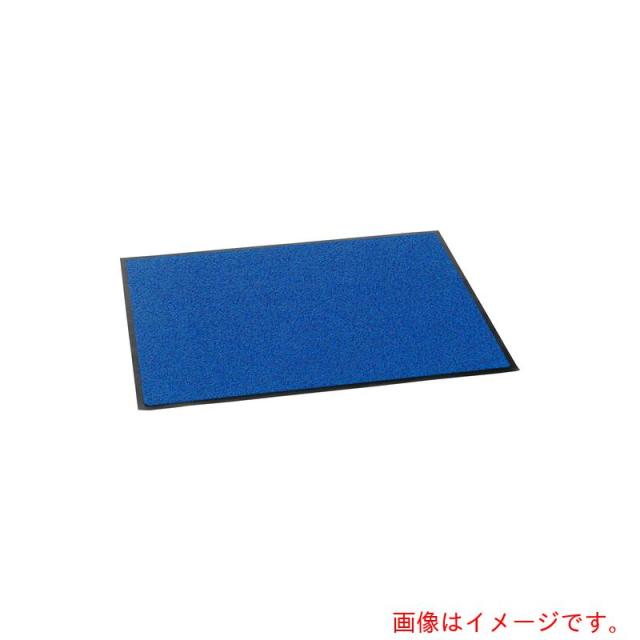 山崎産業（CONDOR）　別注カット品　屋内用ホコリ落し用マット　ロンステップマット（１平米あたり）　青　【品番：F-1-OR-R5BL】
