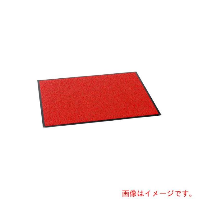 山崎産業（CONDOR）　別注カット品　屋内用ホコリ落し用マット　ロンステップマット（１平米あたり）　赤　【品番：F-1-OR】 10,359円