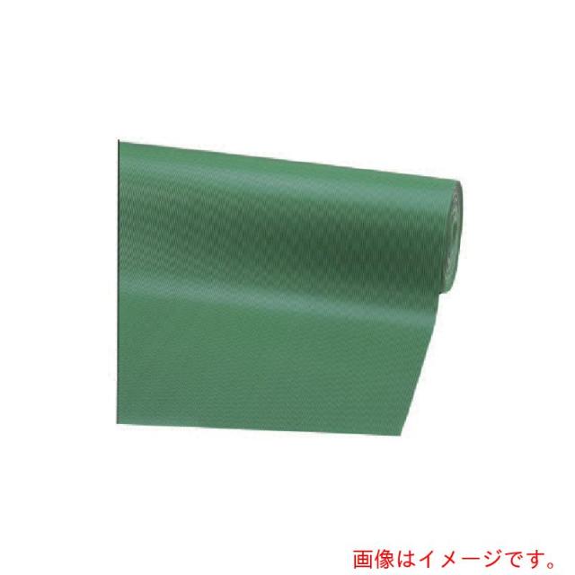 山崎産業（CONDOR）　床保護シート　ゴム筋入長マット　幅１２００ｍｍ×２０ｍ　３ｍｍ厚　緑　【品番：F-25-12-3-G】