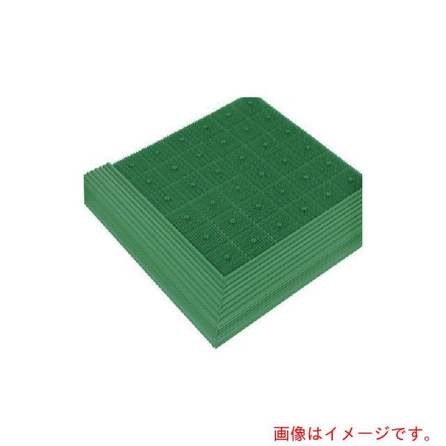 山崎産業（CONDOR）　エバック　別注カット品　屋外用マット　スターマット（１平米あたり）　広幅縁付　Ｇ．ＧＲ．Ｒ　【品番：F-9-OR-FW】