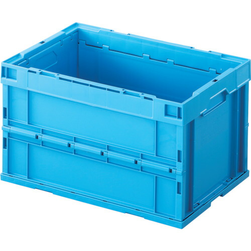 山崎産業（CONDOR）　折りたたみコンテナ　ＯＣ−７５Ｌ　【品番：FU757-075X-MB】