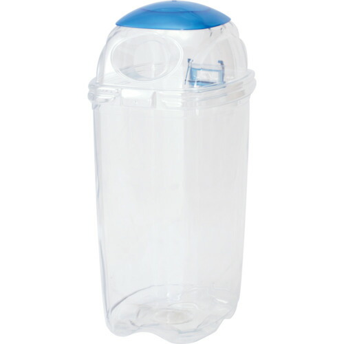 山崎産業（CONDOR）　透明エコダスター　＃６０　ビン用　ブルー　【品番：TPDR6B】