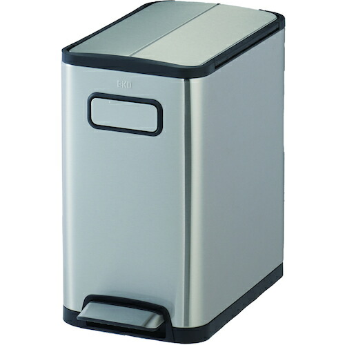 山崎産業（CONDOR）　ダストボックス　ＥＫ　フライステップ　２０　【品番：YD-192L-SA】