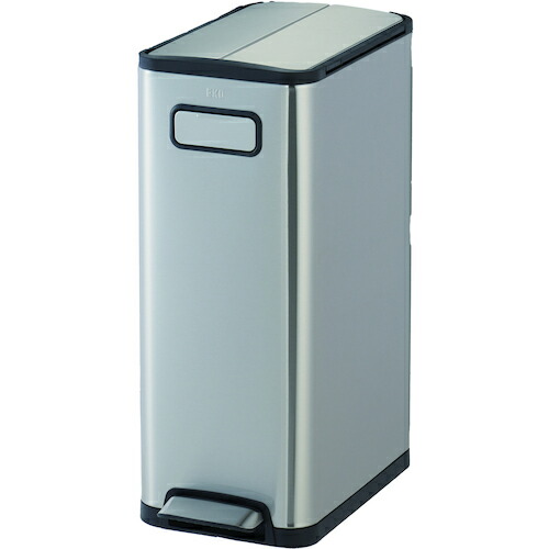 山崎産業（CONDOR）　ダストボックス　ＥＫ　フライステップ　３０　【品番：YD-193L-SA】