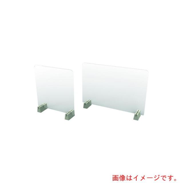 山崎産業（CONDOR）　飛沫防止　アクリルパーテーション　６００×６５０　６００幅　【品番：YE-11-PC】
