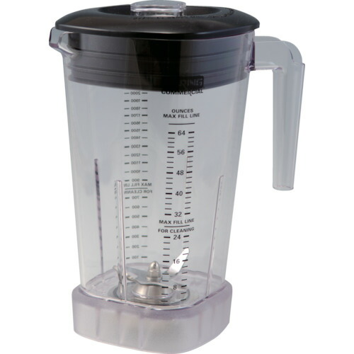 大阪ケミカル　ＷＡＲＩＮＧ　エキストリーム用ポリカーボネイト容器２Ｌ　【品番：CAC95】