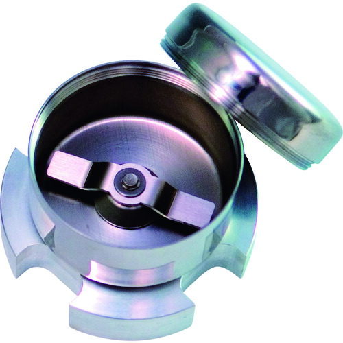 大阪ケミカル　７５ｍＬ　ＳＵＳ容器セット　【品番：PN-K02】