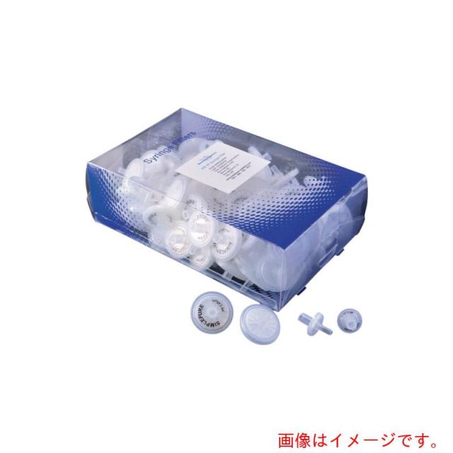 大阪ケミカル　シリンジフィルター　孔径０．２２μｍ　ＰＰ　１００個入　【品番：PP013022】