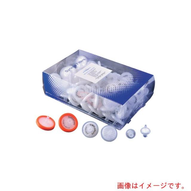 大阪ケミカル　ＭＳシリンジフィルター　ＰＴＦＥ（疎水性）（１００個入）　サイズ３０ｍｍ　【品番：PTFE030045】