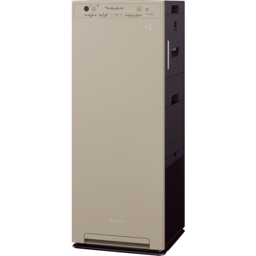 ダイキン　ストリーマー空気清浄機　ＡＣＫ５５５Ａ−Ｃ　カームベージュ　【品番：ACK555A-C】