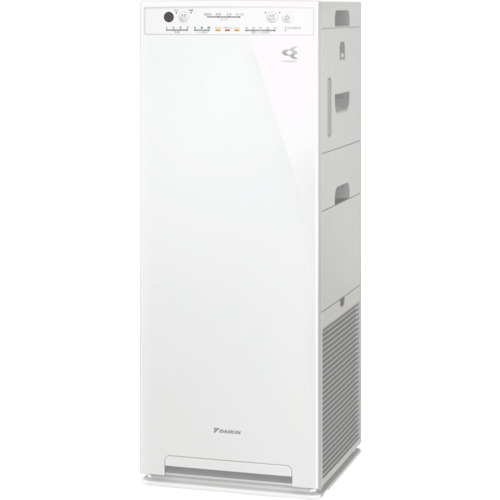 ダイキン　ストリーマー空気清浄機　ＡＣＫ５５５Ａ−Ｗ　ホワイト　【品番：ACK555A-W】