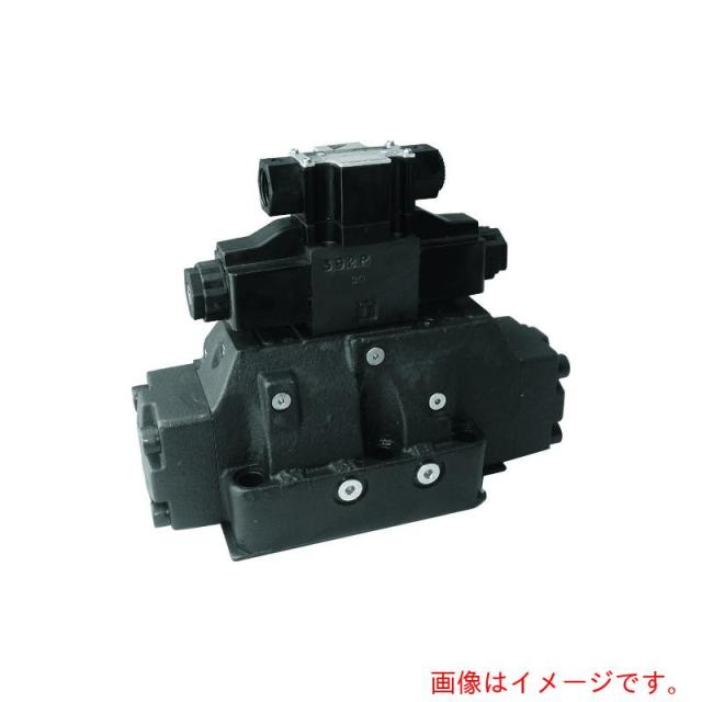 ダイキン　高圧大流量電磁パイロット切換弁　接続口径３／４　【品番：KSH-G06-3CB-20】