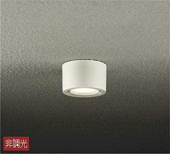 大光電機（DAIKO）　軒下ダウンライト 白熱灯60W相当 非調光 丸形タイプ　【品番：DOL-4070YW】