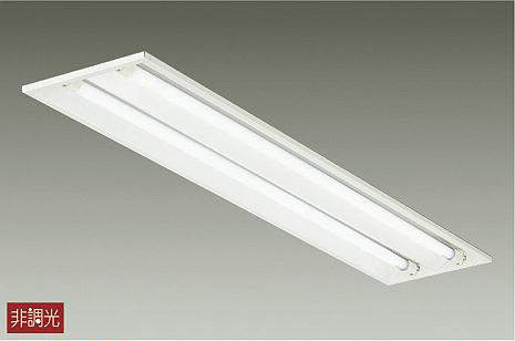 大光電機（DAIKO）　ベースライト FL40W形 埋込タイプ　【品番：DBL-4469WW25】