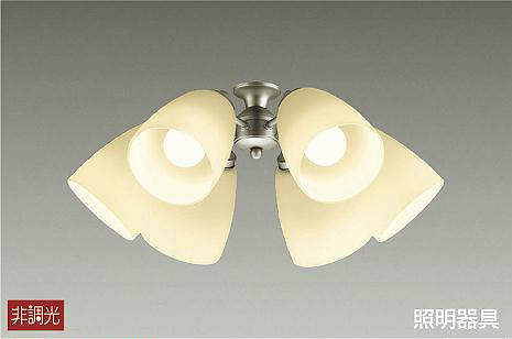 大光電機（DAIKO）　ファン 器具・灯具 カリビアファン　シルバー　【品番：DP-37980】