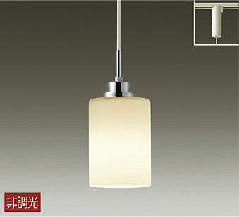 大光電機（DAIKO）　ペンダント 非調光 白熱灯60W相当 プラグタイプ LED交換可 非調光 小型　【品番：DPN-38215Y】