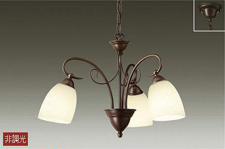 大光電機（DAIKO） シャンデリア 〜4.5畳 【品番：DCH-38778Y】