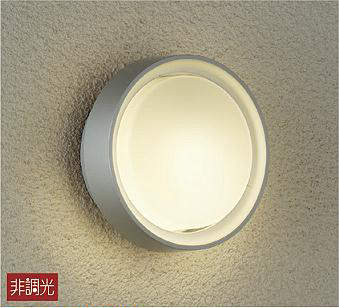 大光電機（DAIKO）　玄関灯 シンプル丸タイプ 浴室灯 一般 LED交換可能タイプ 非調光　【品番：DWP-40121Y】