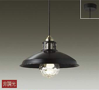 大光電機（DAIKO）　ペンダント 非調光 大型 白熱灯60W相当 LED交換可能タイプ　【品番：DPN-40266Y】