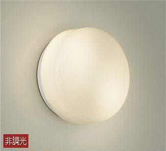 大光電機（DAIKO）　玄関灯 シンプル丸タイプ 浴室灯 一般 LED交換可能タイプ 非調光 LED交換可能タイプ　【品番：DWP-40464Y】