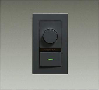 大光電機（DAIKO）　LED専用調光器 逆位相タイプ　黒　【品番：DP-41004G】