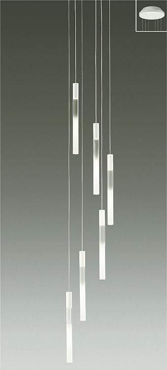 大光電機（DAIKO）　LEDペンダント　ホワイト　【品番：DCH-41441Y】