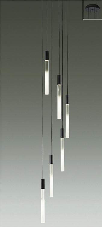 大光電機（DAIKO） LEDペンダント ブラック 【品番：DCH-41442Y