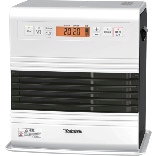 ダイニチ工業　ダイニチ　石油ファンヒーターＦＷ−３７２４ＧＲ−ホワイト　【品番：FW-3724GR-W】